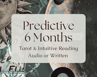 6 Months / Predictive Tarot Reading Predictive Future Tarot Guidance Guides Tarot Reading Career General Reading Predictions 2024 Blind