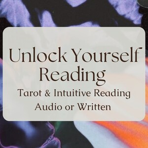 Unlock Yourself Reading - What Do I Need To Know Right Now? - Intuitive guidance | Self-improvement | Self-confidence | Affirmations