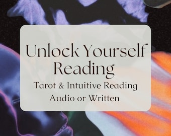 Unlock Yourself Reading - What Do I Need To Know Right Now? - Intuitive guidance | Self-improvement | Self-confidence | Affirmations