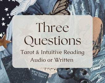 3 Questions Intuitive Tarot Reading Romance Future Tarot Reading Psychic Love Predictions Reading Career Tarot Future Reading Love Ex Tarot