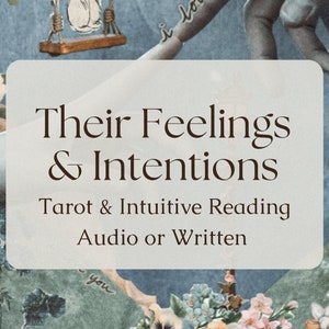 Wie fühlen sie sich? Beziehung Romantik Tarot Lesung Liebesvorhersage Ex Lesung Psychic Friend Gefühle Zukunft Lesen Absichten Liebesleben
