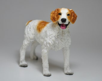 brittany spaniel stuffed animal