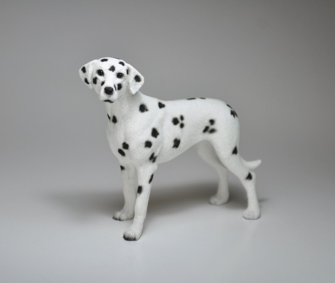 Dalmatian Dog Statue Etsy