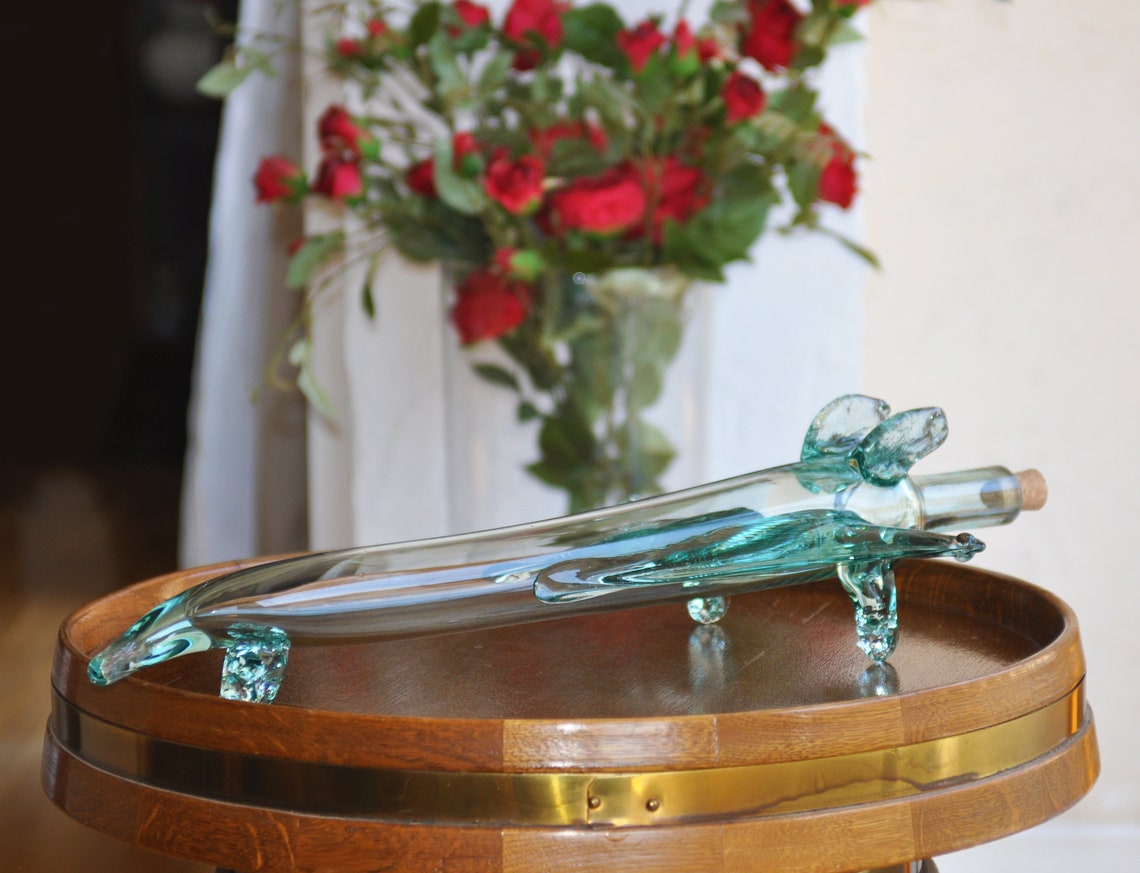 Decorative Airplane Glass Bottle for Wine Liquor Whiskey Etsy