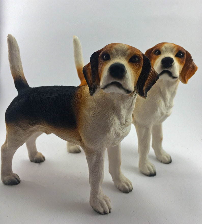 Beagle dog Statue Etsy