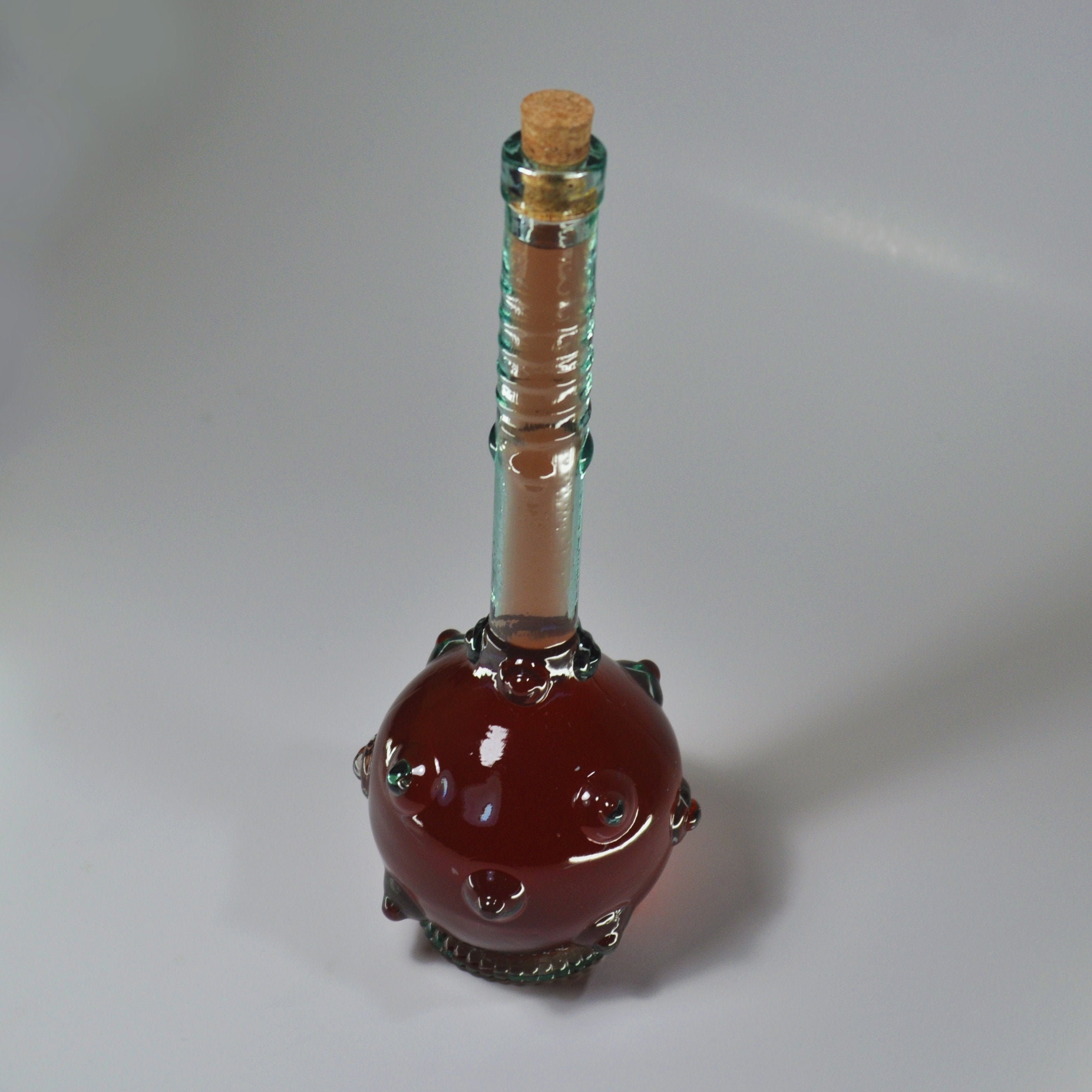 Decorative Mace Glass Bottle for Wine Liquor Whiskey 500ml. Etsy