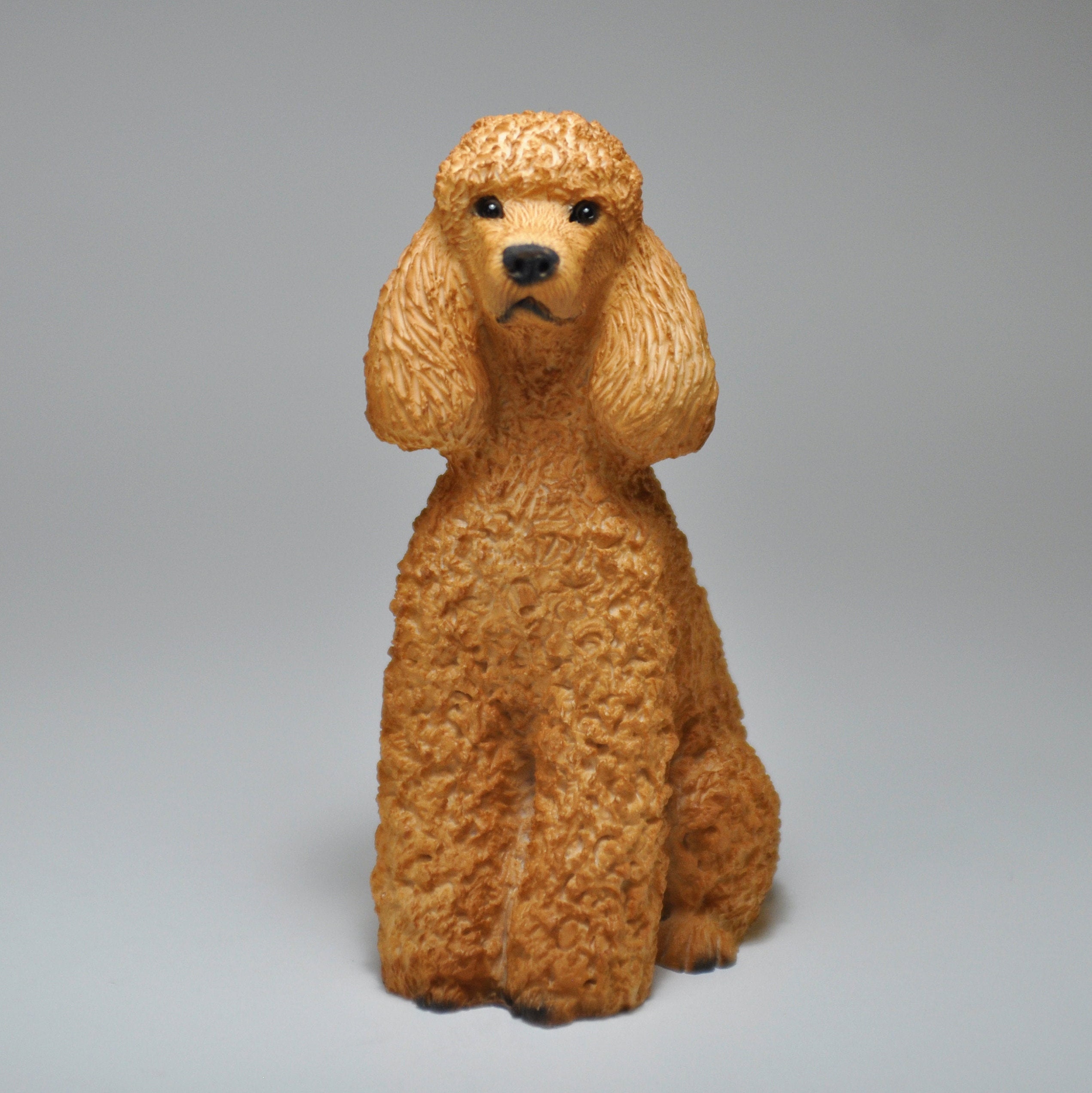 poodle nayothecorgi ceramic dog statue