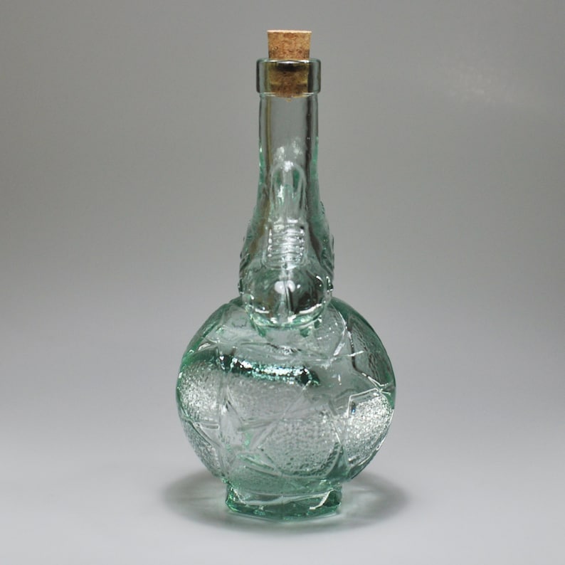 Decorative Soccer Ball Glass Bottle for Wine Liquor Whiskey Etsy