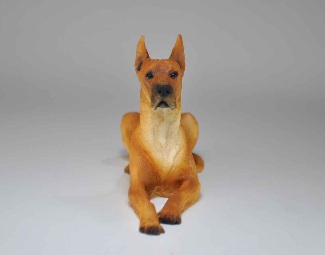 Great Dane Dog Statue Etsy