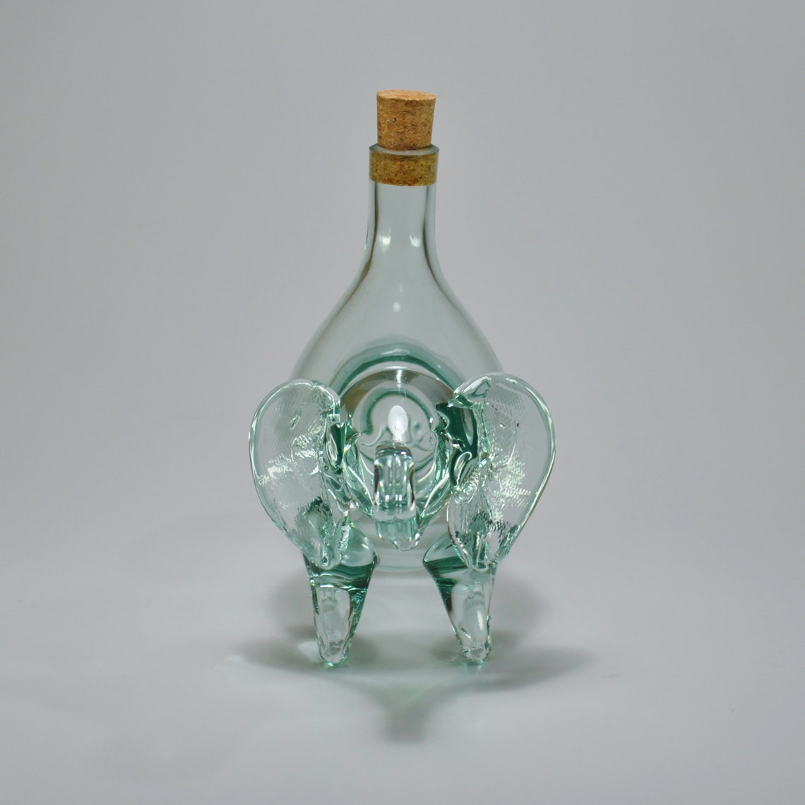 Decorative Elephant Glass Bottle for Wine Liquor Whiskey Etsy
