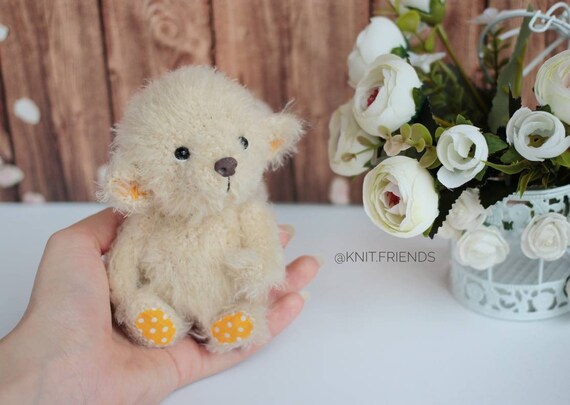 fluffy bear toy