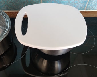 White Oval Cutting/Chopping board