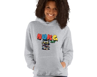 Sweat à capuche officiel NUKG 24/7