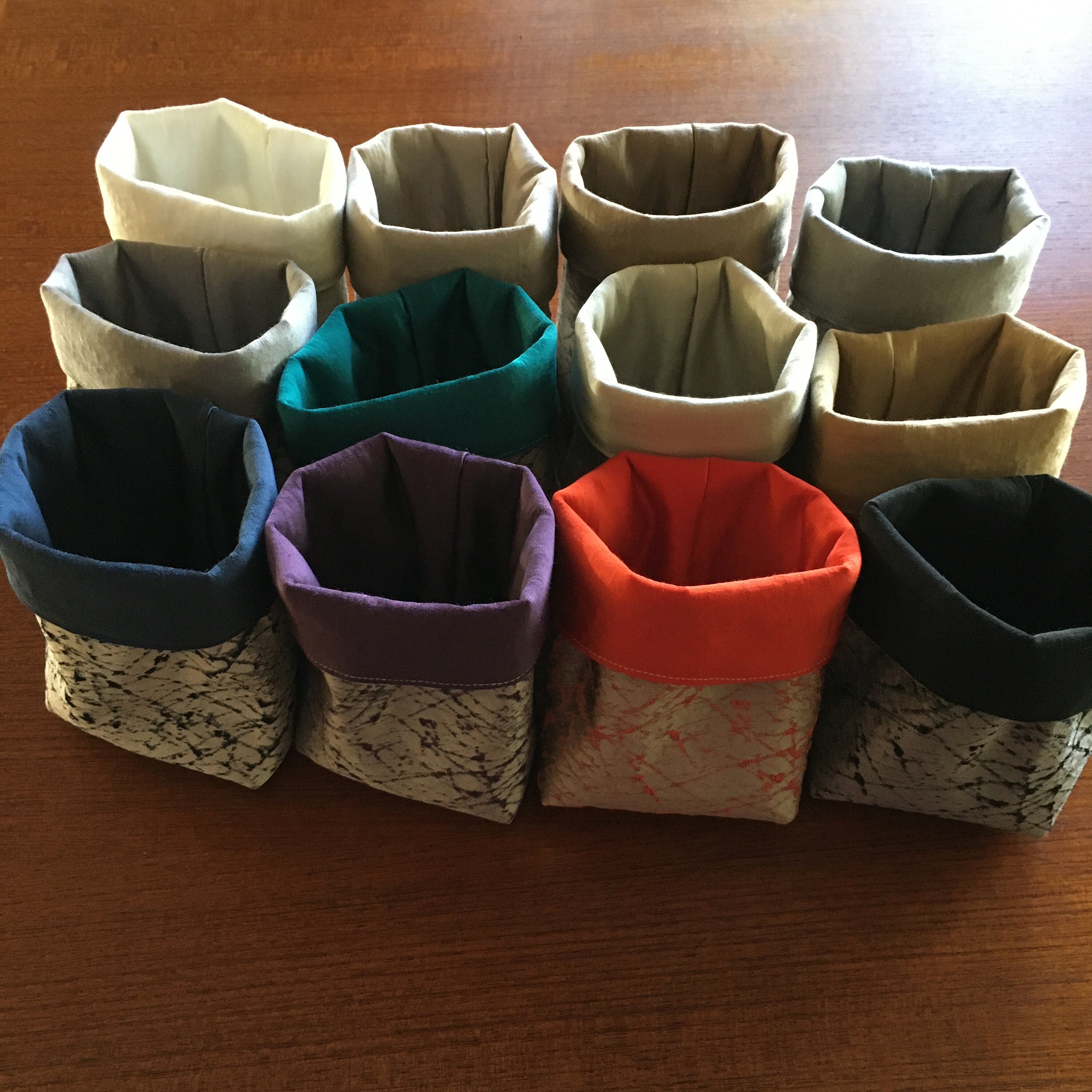 Panières Chic | Pièce Unique