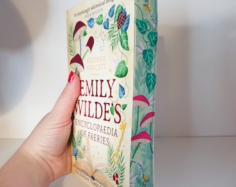 Emily Wilde's Encyclopaedia of Faeries Paperback Sprayed Edges