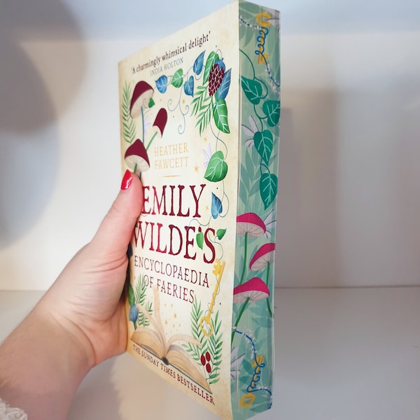 Emily Wilde's Encyclopaedia of Faeries Paperback Sprayed Edges