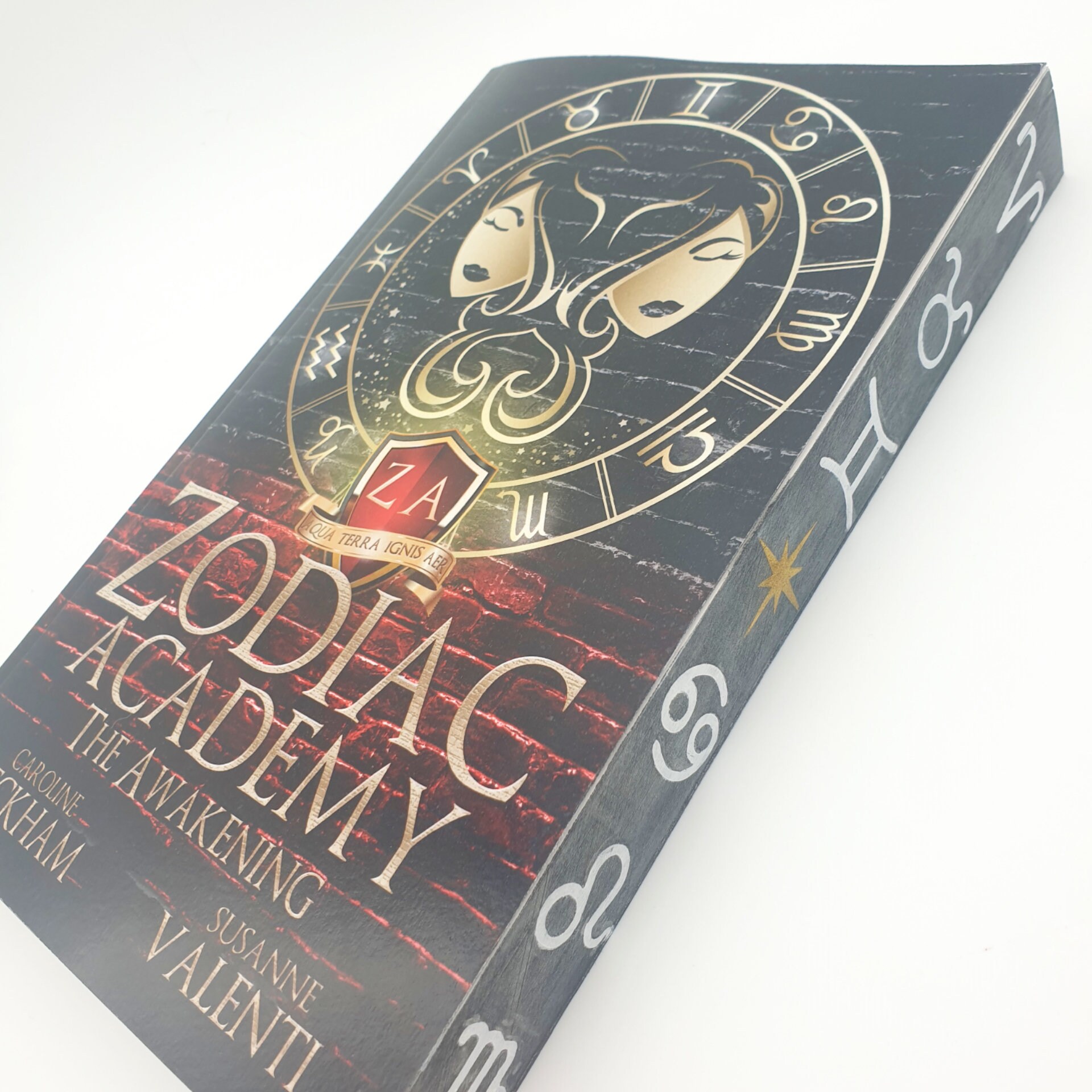 zodiac academy series paperback