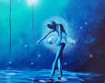 Just Dance Fine Art Print Set | Dance Art | Dancer | Ballet Art