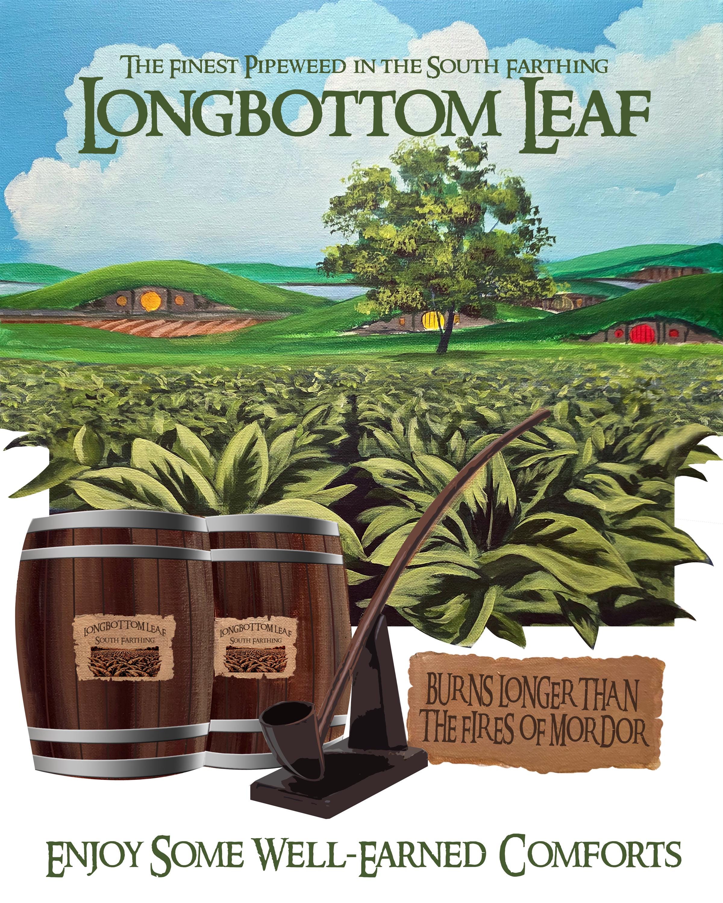 Longbottom Leaf