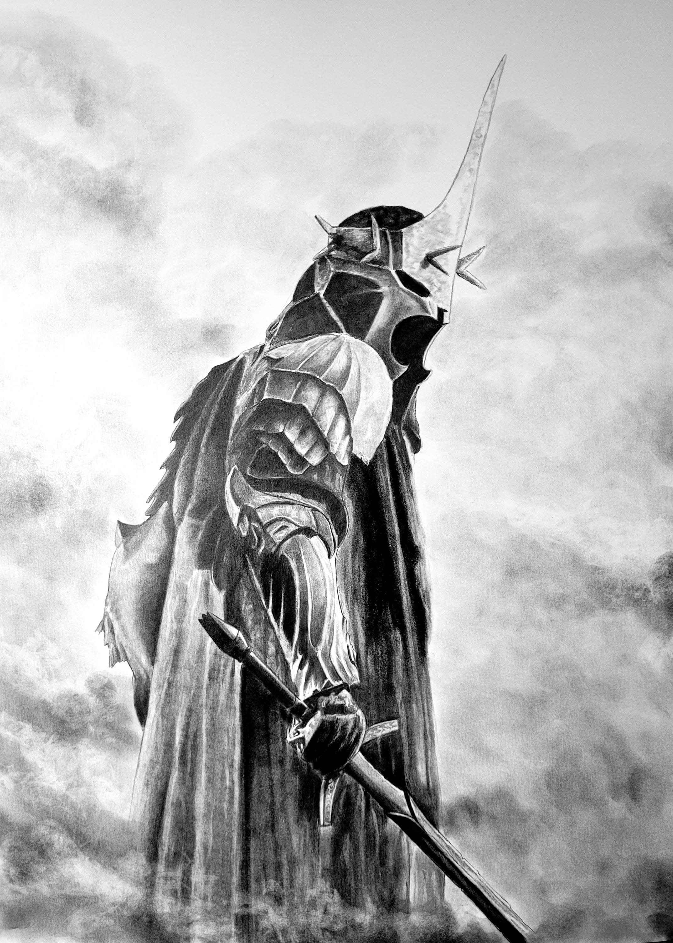 Lord of the Rings | Witch King of Angmar | Lord of the Rings Art ...