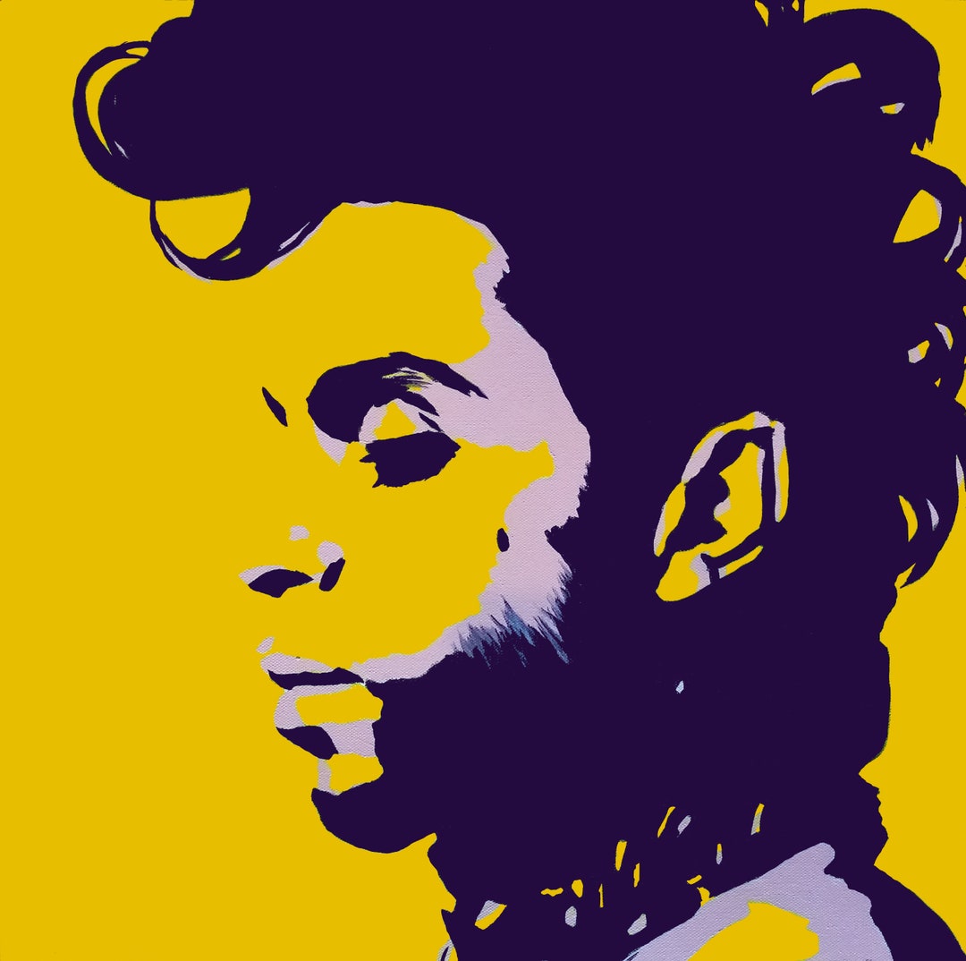 Prince Original Painting or Print | Pop Art Print | Rock Art