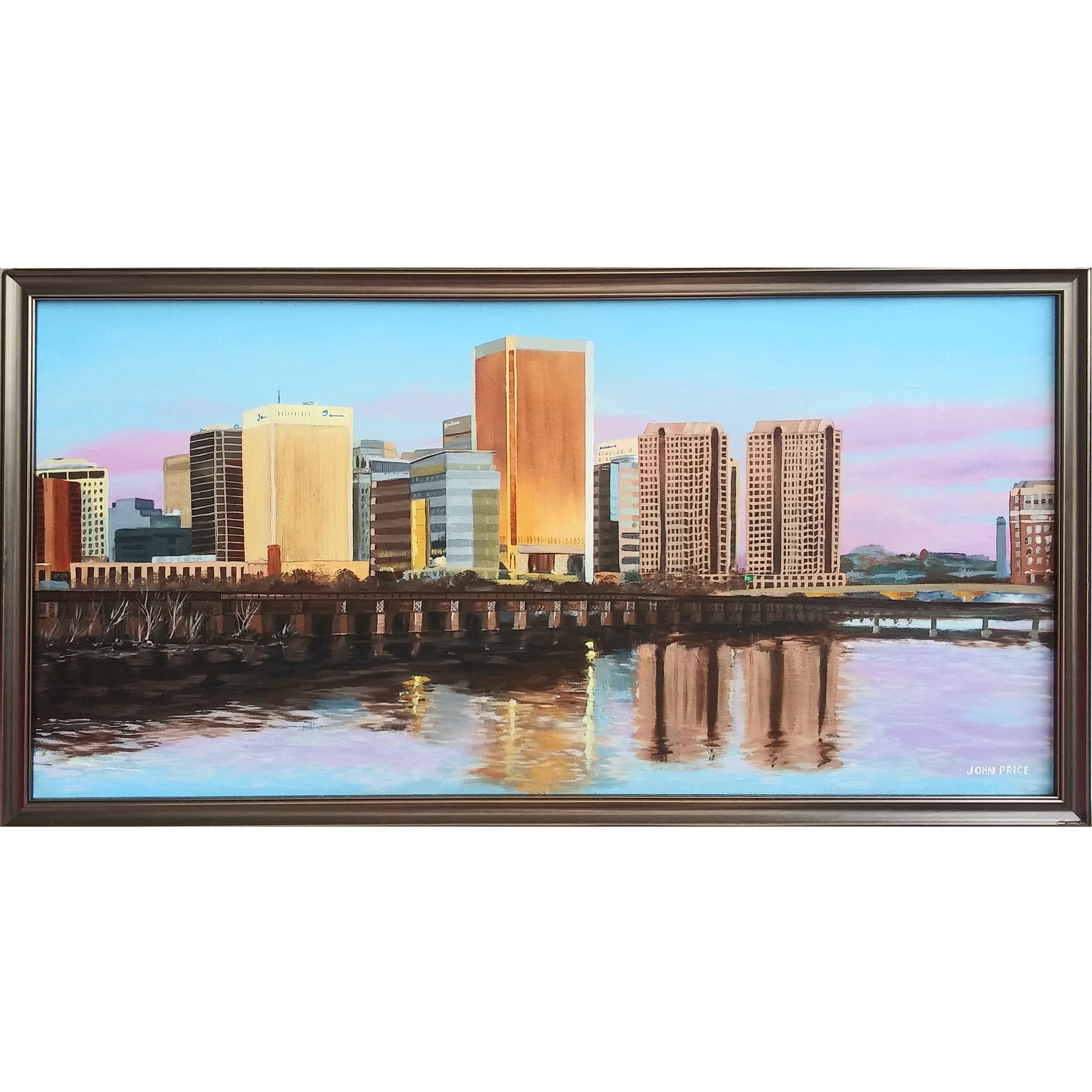 Richmond Original Oil Painting or Print Richmond VA Art Etsy