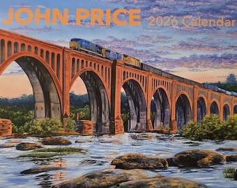 Kalendarz 2026 | Kalendarz Richmond | John Price Art