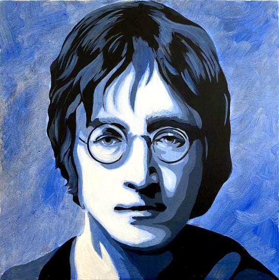 John Lennon Original Painting or Print | Beatles Art | Pop Art
