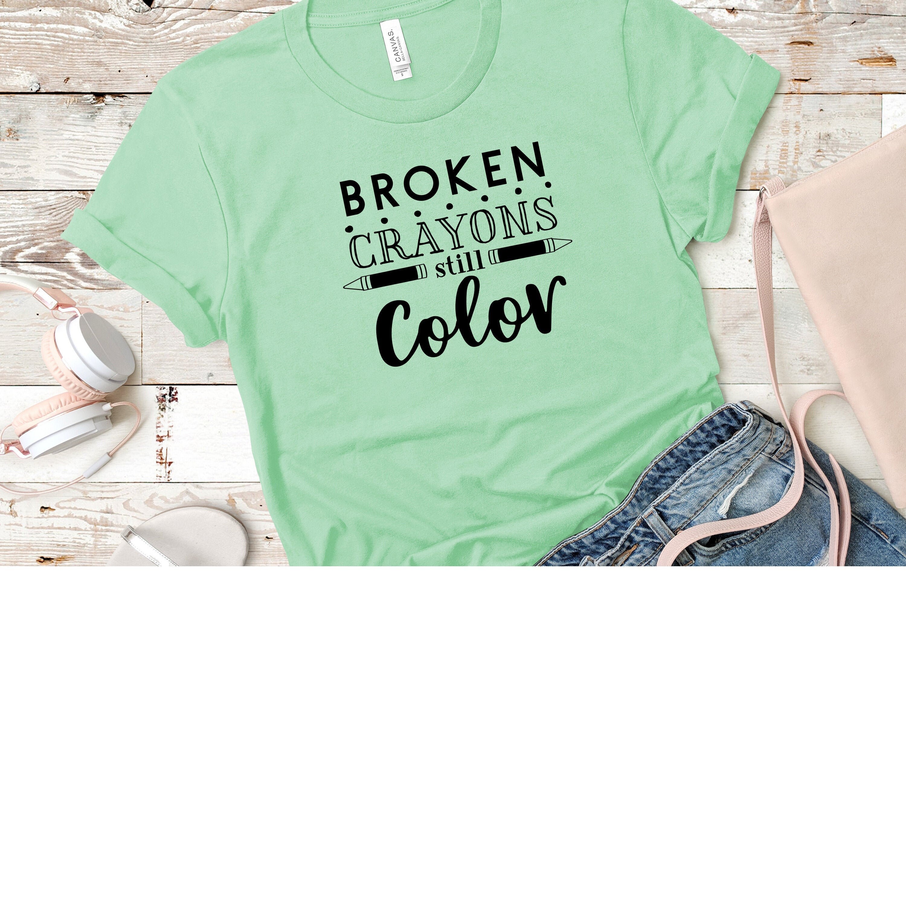 Download CRAYON PERSONNALISE SVG/broken crayon/ mood shirt/believe ...