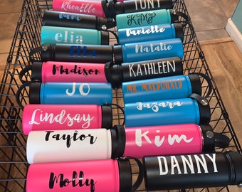hydro flask stickers custom