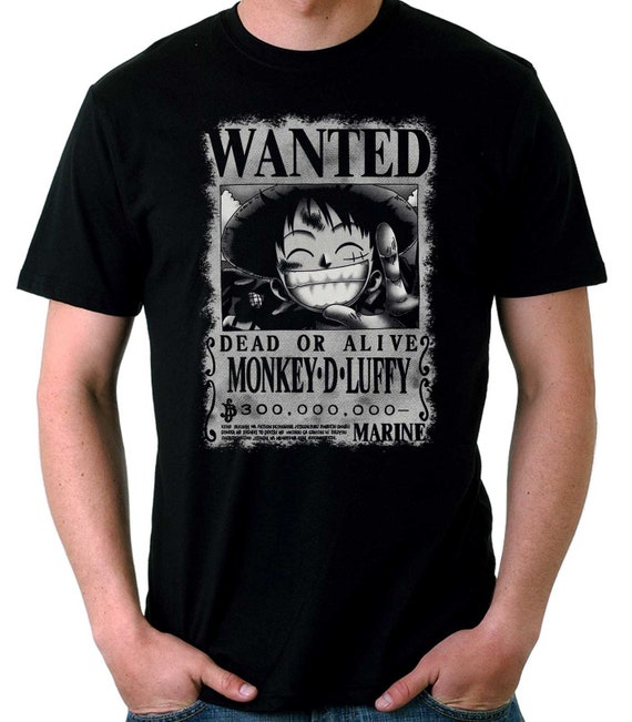 Monkey d luffy t shirt Clearance
