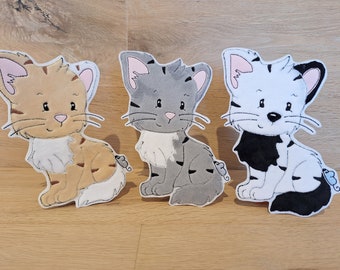 Cat Patch Iron-on Applique