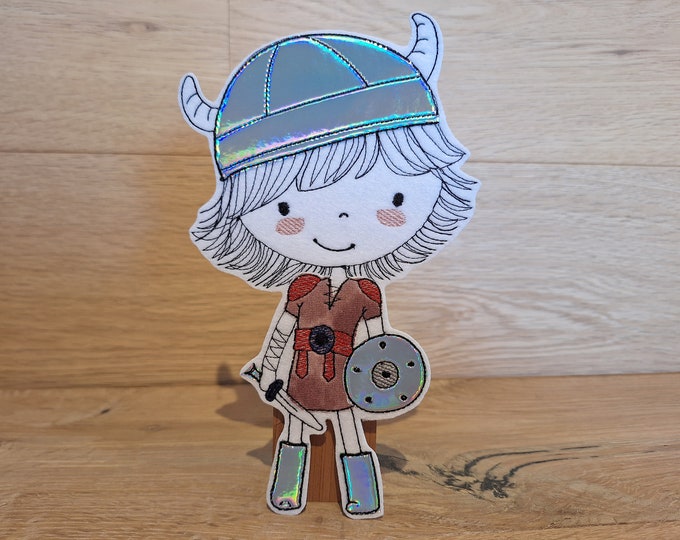 Patch Cool Boys Patch Iron-On Patch Application Viking