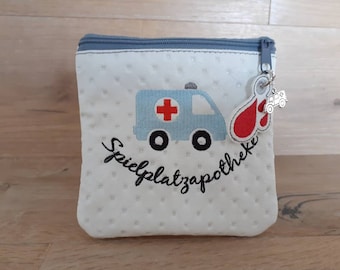 Medicine bag playground pharmacy