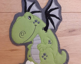 Patch Dragon Patch Ironing Image Application