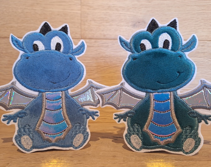 Patch small dragon patch iron-on application