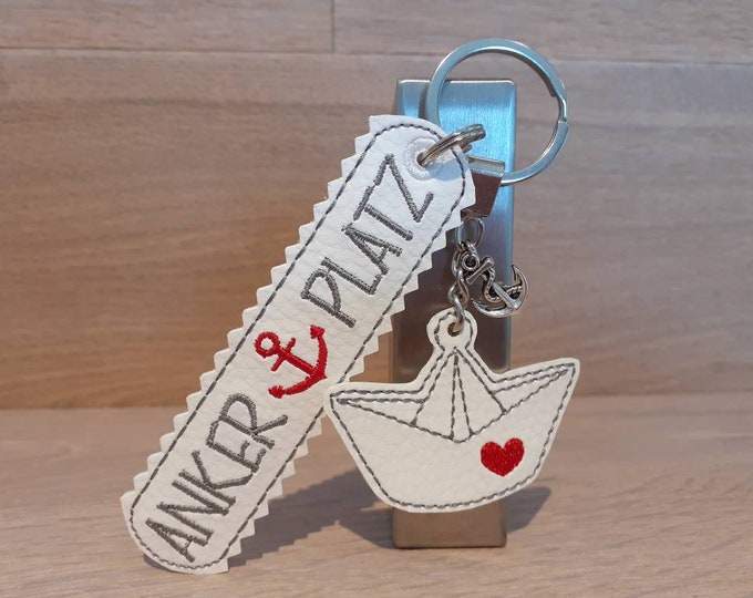 Key fob Anchorage Taschenbaumler