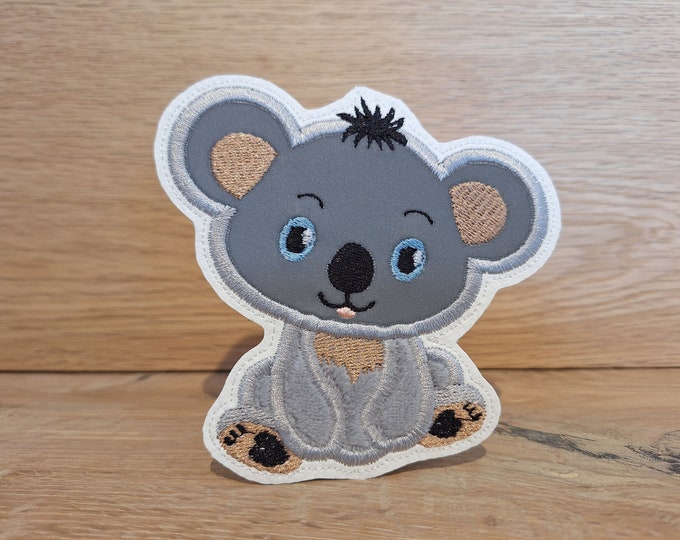 Kletti Koala Velcro Patch Button
