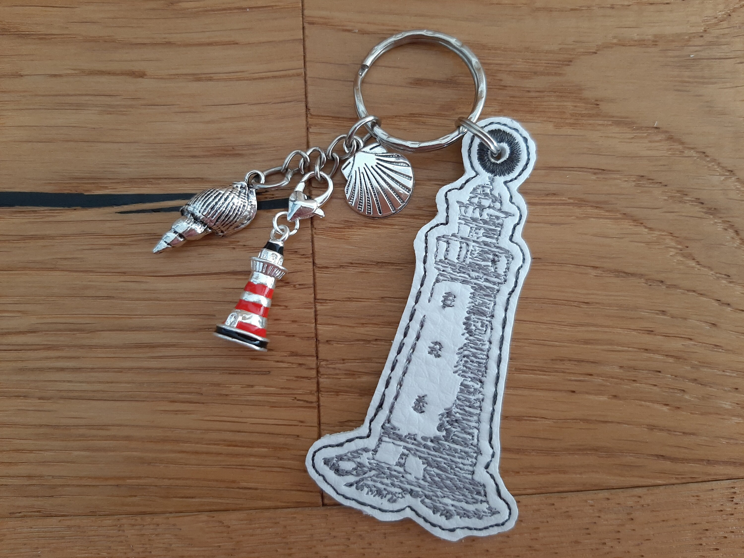 Keychain Lighthouse Pocket Tree