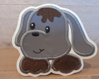Velcro/Magneti dog Velcro patch magnetic patch button