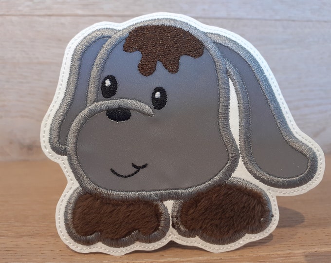 Velcro/Magneti dog Velcro patch magnetic patch button