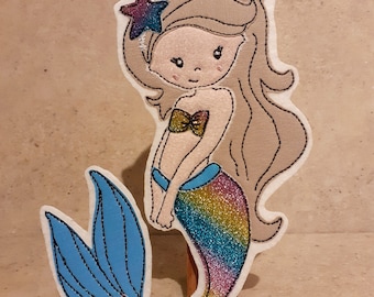 Patch mermaid iron-on patch applique