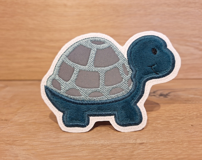 Kletti Turtle Velcro Patch Button