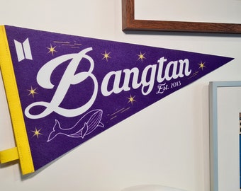 Bangtan Pennant Flag