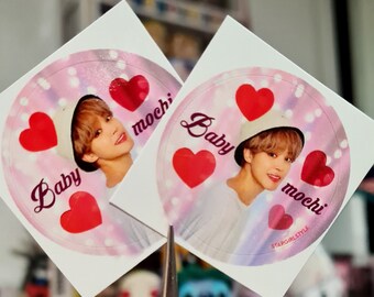 Bts Baby Mochi Etsy