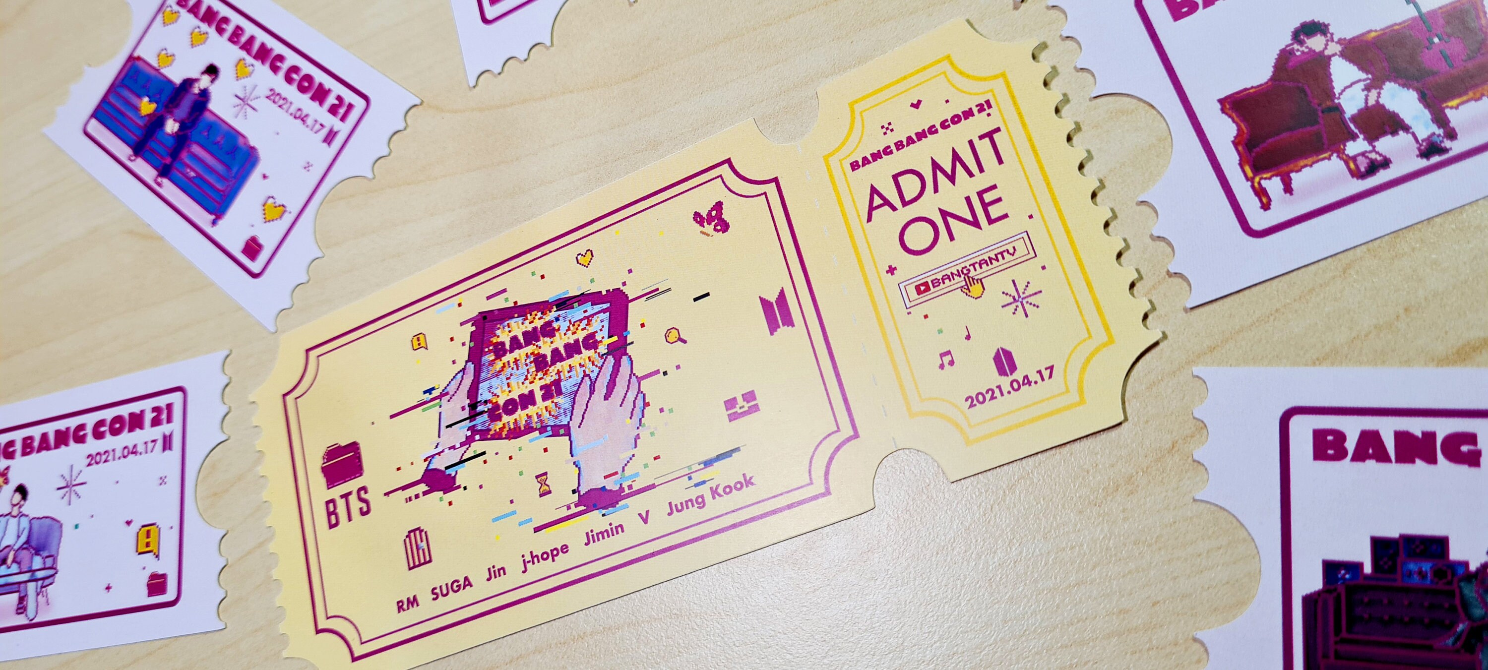 BANGBANGCON21 Tickets - Etsy
