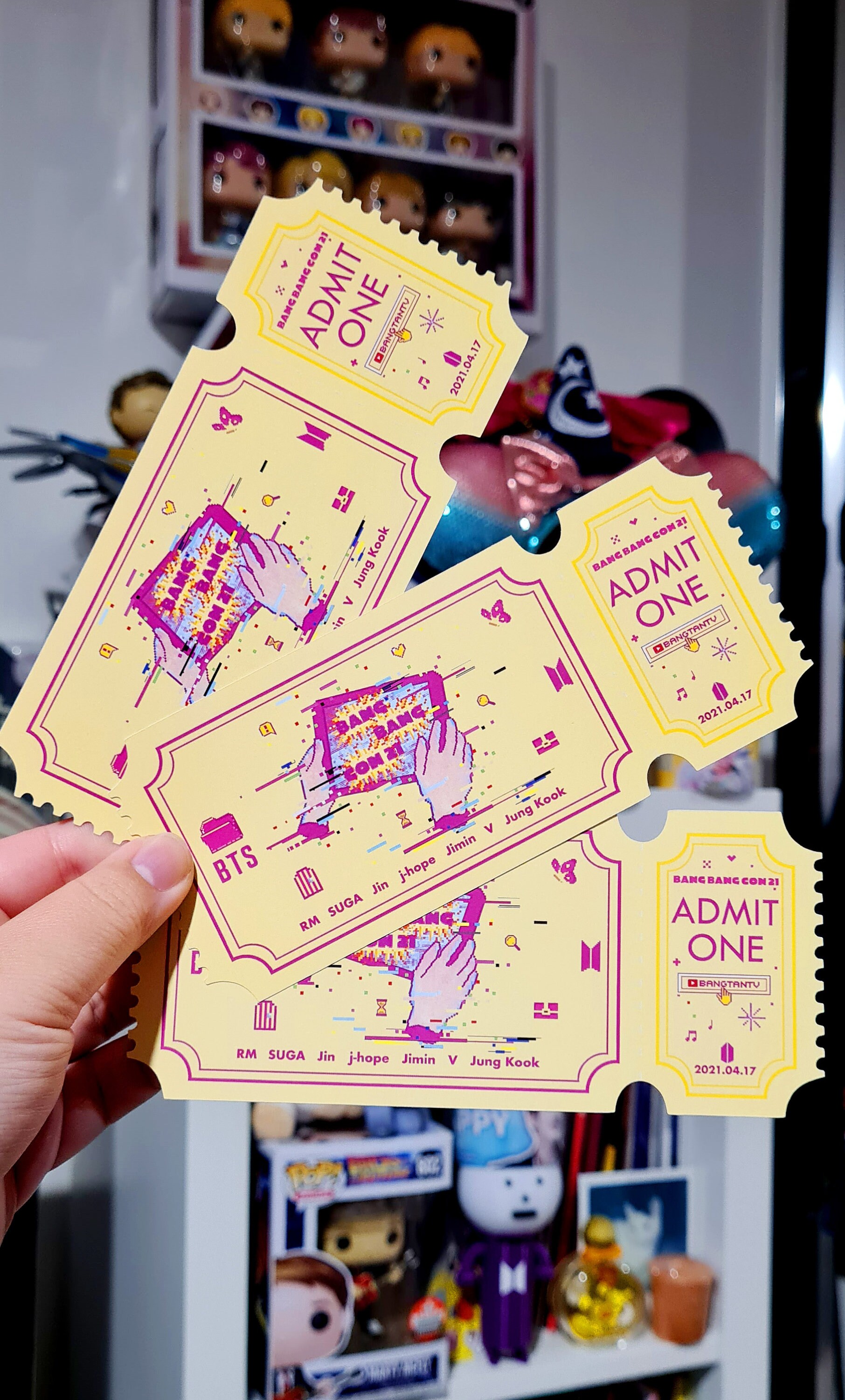 BANGBANGCON21 Tickets - Etsy