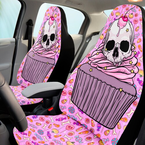 Pastel Goth Car Accessories Adult Toys Car Seat Covers Etsy