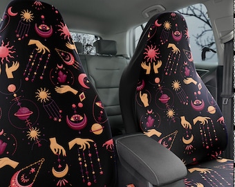 Astrology Car Seat Covers: Witchy Boho Car Accessories