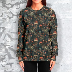 Eco-Friendly Woodland Pullover